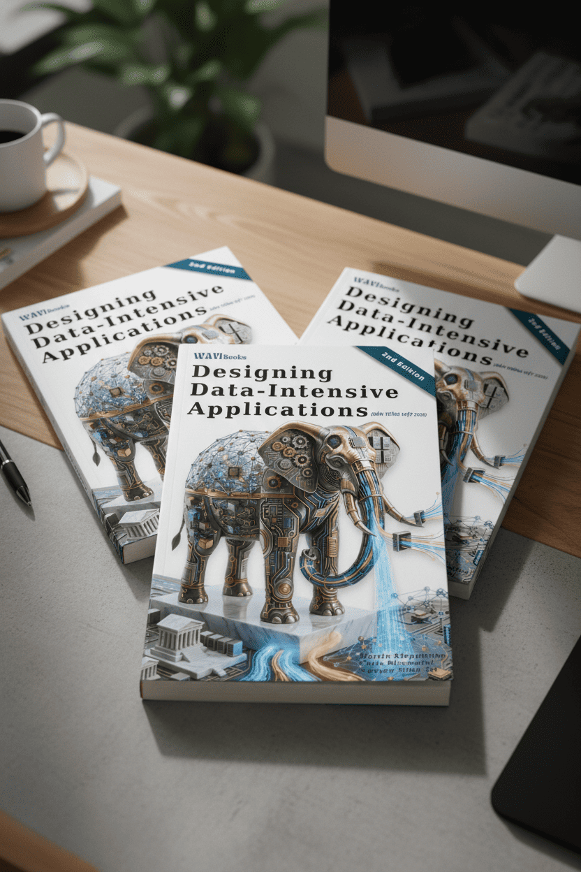 sách Designing Data-Intensive Applications 2nd Edition 2026 Bản Tiếng Việt - Sách công nghệ chính hãng 89ebook
