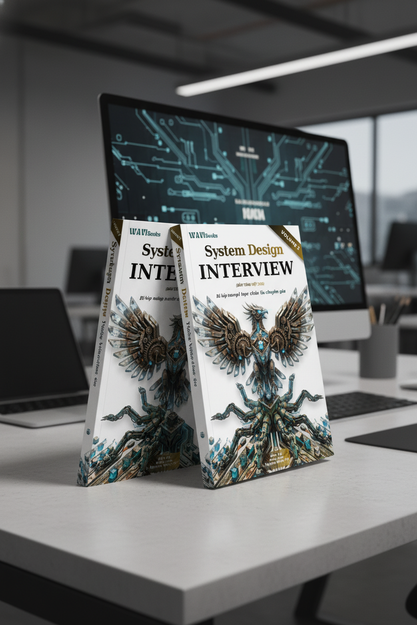 System Design Interview Volume 2 Tiếng Việt – Sách lập trình ITBook thực chiến | Bí kíp làm chủ kiến trúc hệ thống chuyên sâu – Alex Xu và Sahn Lam (2026)