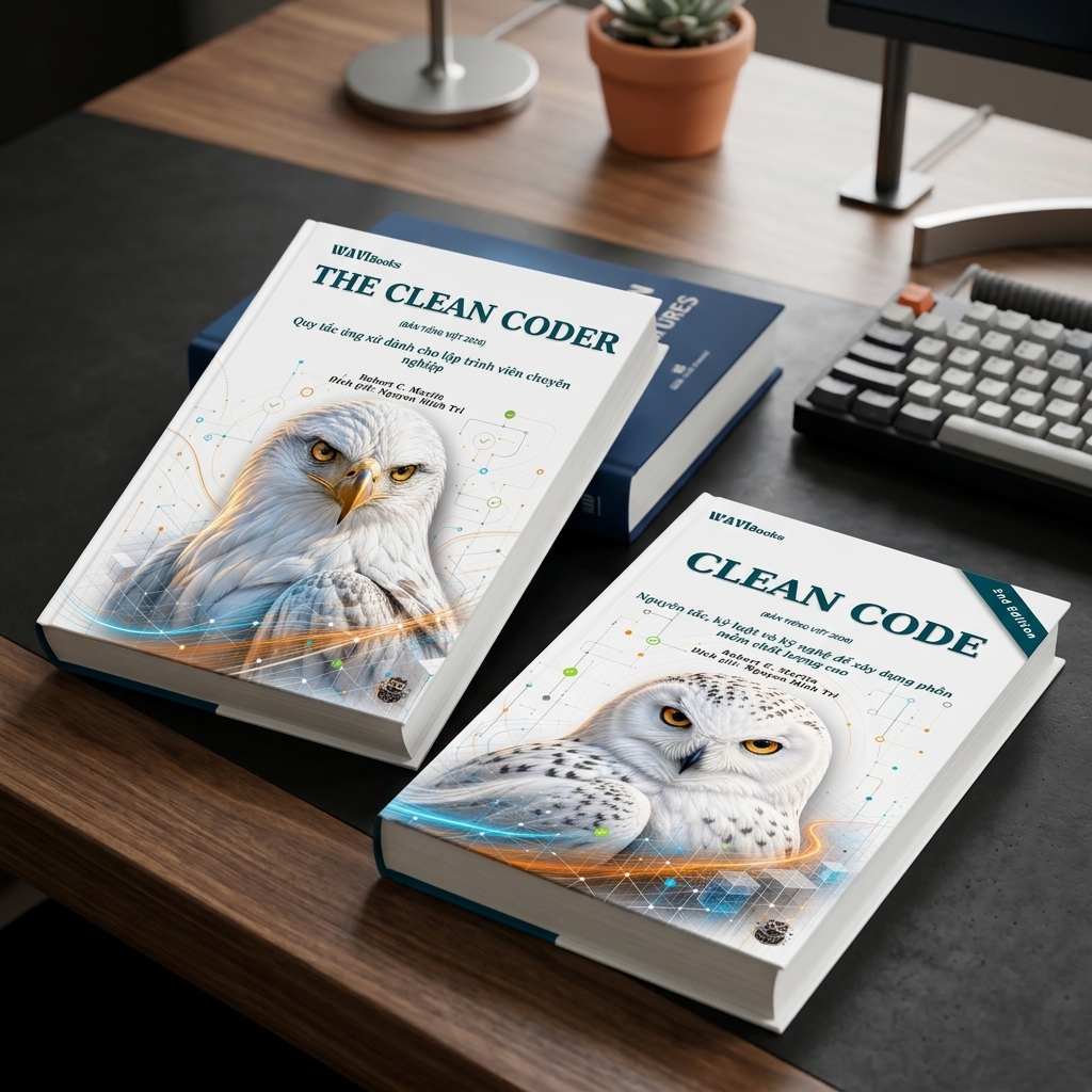 Combo Clean Code 2nd & The Clean Coder (Bản Tiếng Việt 2026) – Sách Lập Trình ITBook Từ 89EBOOK