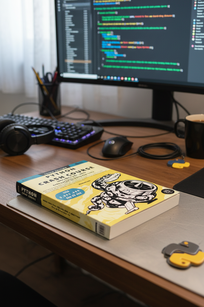 Python Crash Course 2026 (Tiếng Việt) | Bản Dịch Chuẩn & Dễ Hiểu Nhất ...