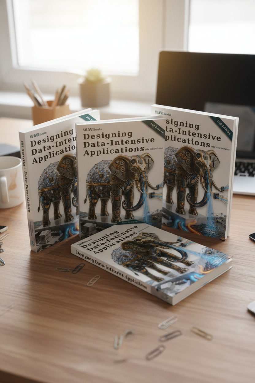 sách Designing Data-Intensive Applications 2nd Edition 2026 Bản Tiếng Việt - Sách công nghệ chính hãng 89ebook