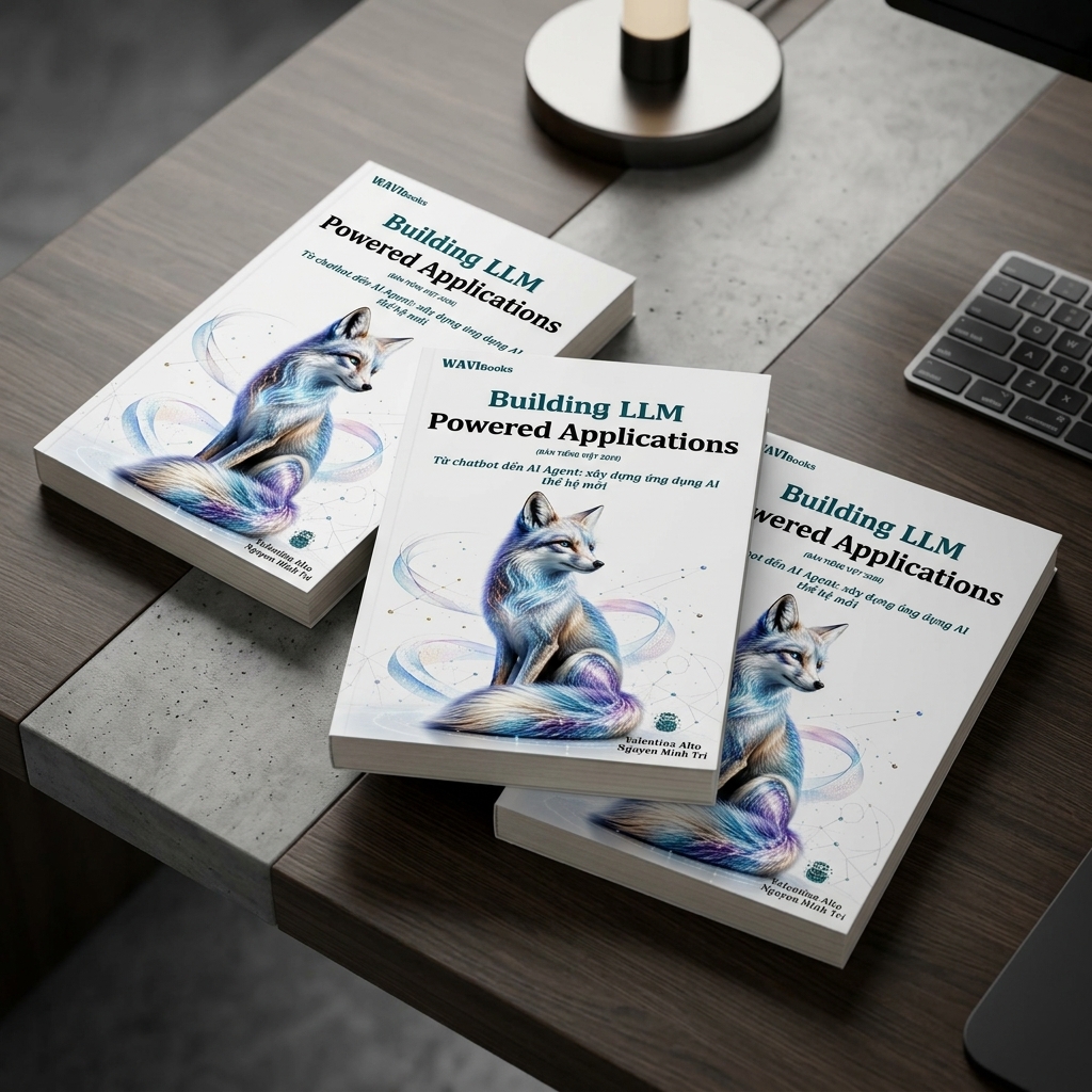 Building LLM Powered Applications (2024) – Sách Lập Trình AI và LLM | Bản Tiếng Việt 2026 Toàn Tập - Valentina Alto