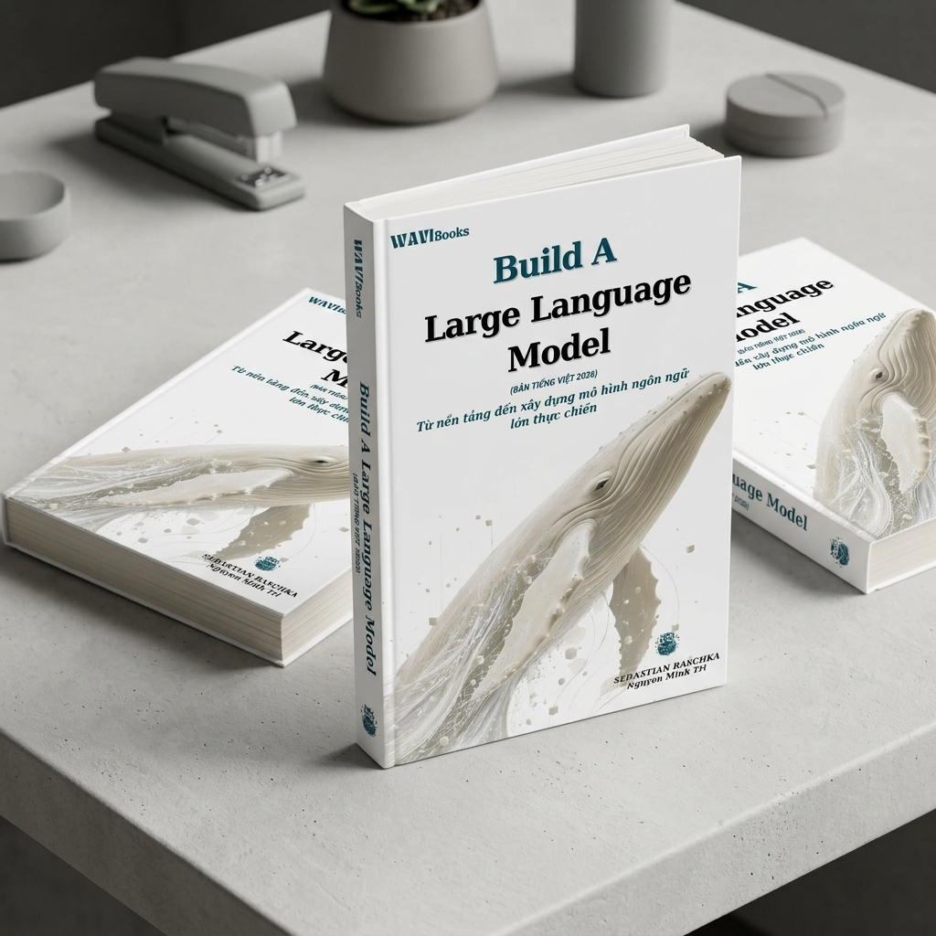 Build a Large Language Model (From Scratch) (2025) – Sách Lập Trình AI và LLM | Bản Tiếng Việt 2026