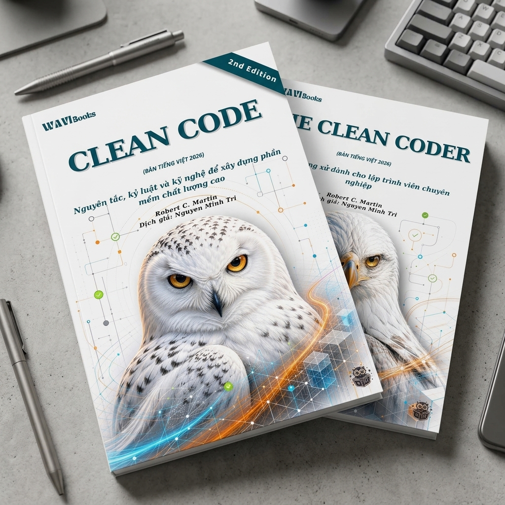 Combo Clean Code 2nd & The Clean Coder (Bản Tiếng Việt 2026) – Sách Lập Trình ITBook Từ 89EBOOK