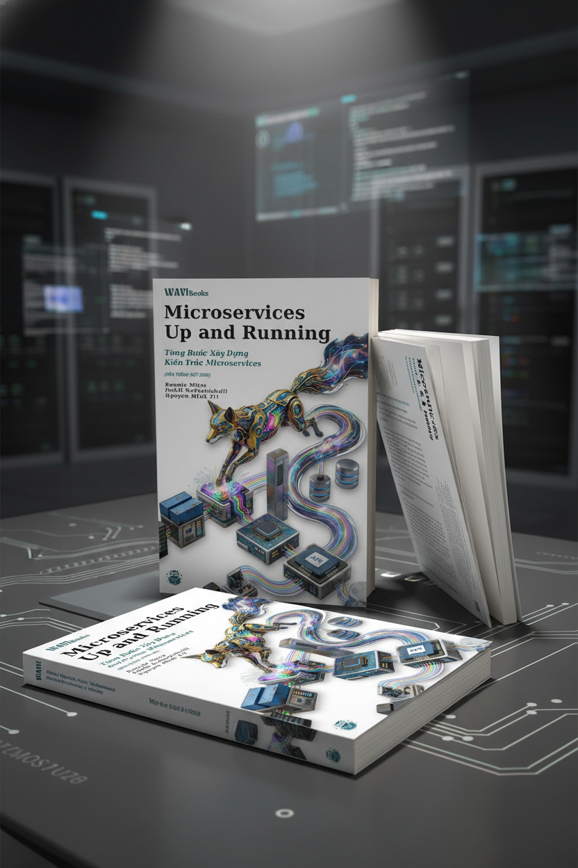 Combo 3 sách Microservices thực chiến Bản dịch Tiếng Việt 2026 chính hãng 89ebook dành cho Software Architect và Developer Việt Nam