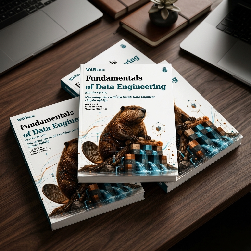 Fundamentals of Data Engineering (2022) – Sách Xây Dựng Hệ Thống Dữ Liệu Lớn | Bản Tiếng Việt 2026 - Joe Reis, Matt Housley