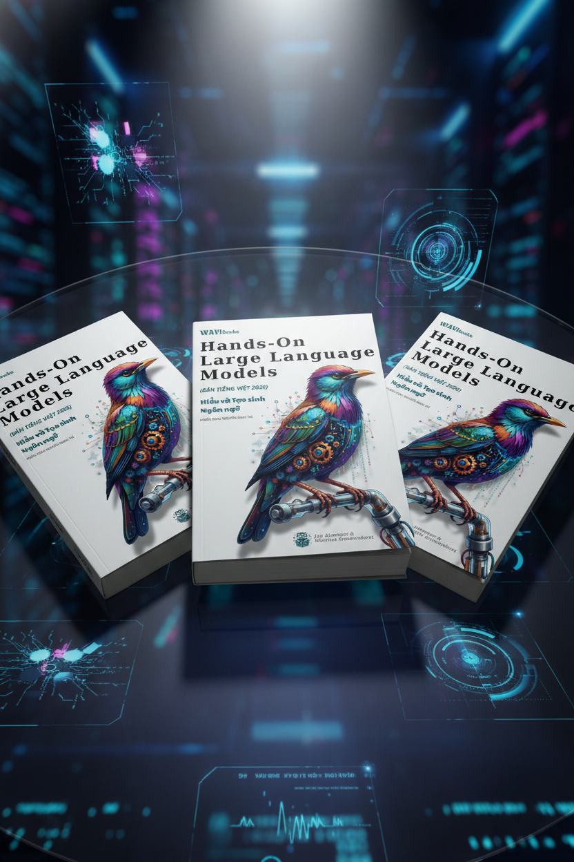 Combo Master AI 2026: Hands-On LLM, LangChain & LLM Engineer's Handbook Bản Tiếng Việt | ITBook Kinh Điển