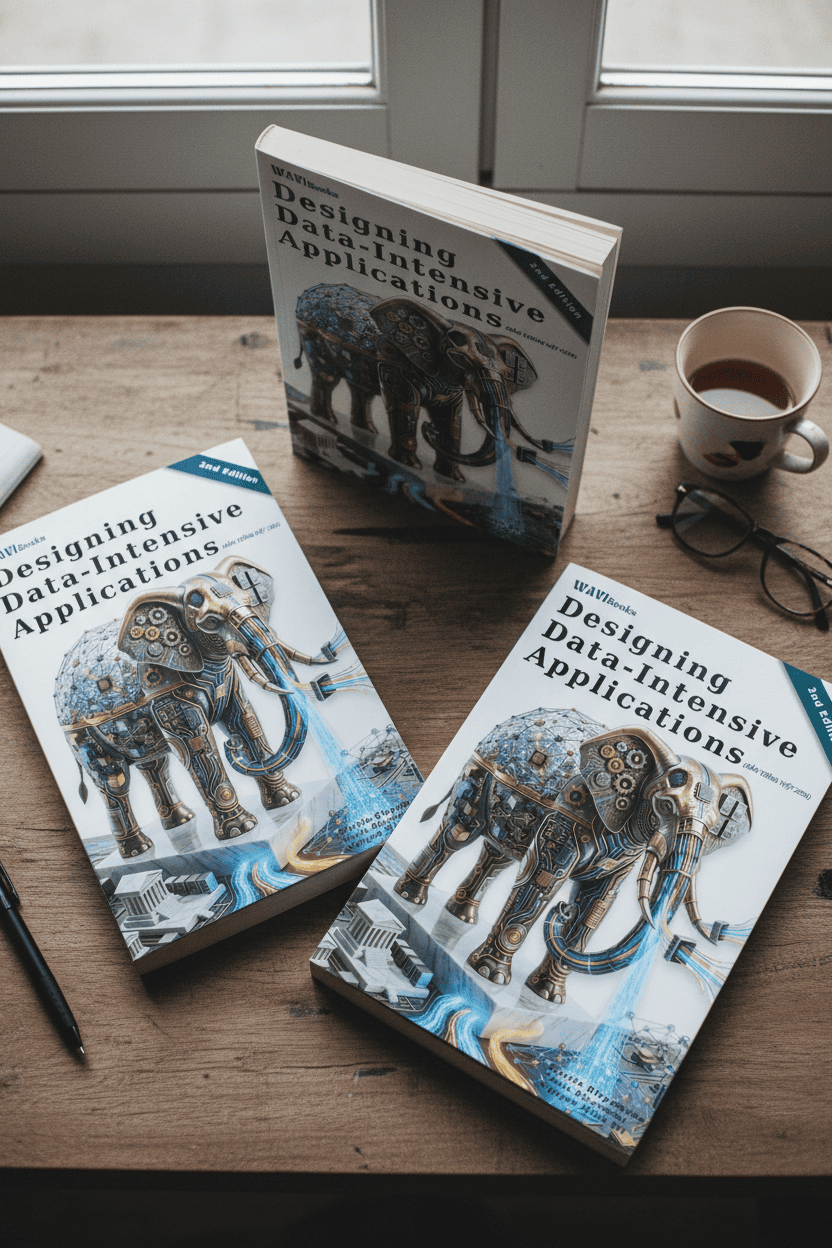 sách Designing Data-Intensive Applications 2nd Edition 2026 Bản Tiếng Việt - Sách công nghệ chính hãng 89ebook