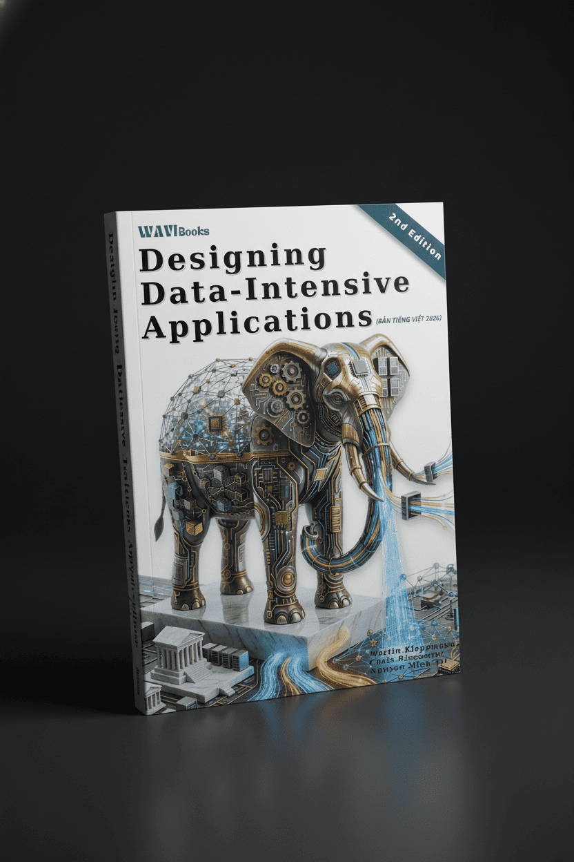 sách Designing Data-Intensive Applications 2nd Edition 2026 Bản Tiếng Việt - Sách công nghệ chính hãng 89ebook