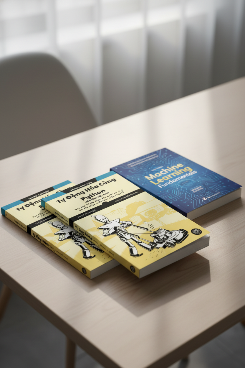 Tự Động Hóa Cùng Python (Bản Tiếng Việt - 2026) – Sách học lập trình ITBook kinh điển | Sách công nghệ 89ebook – Al Sweigart
