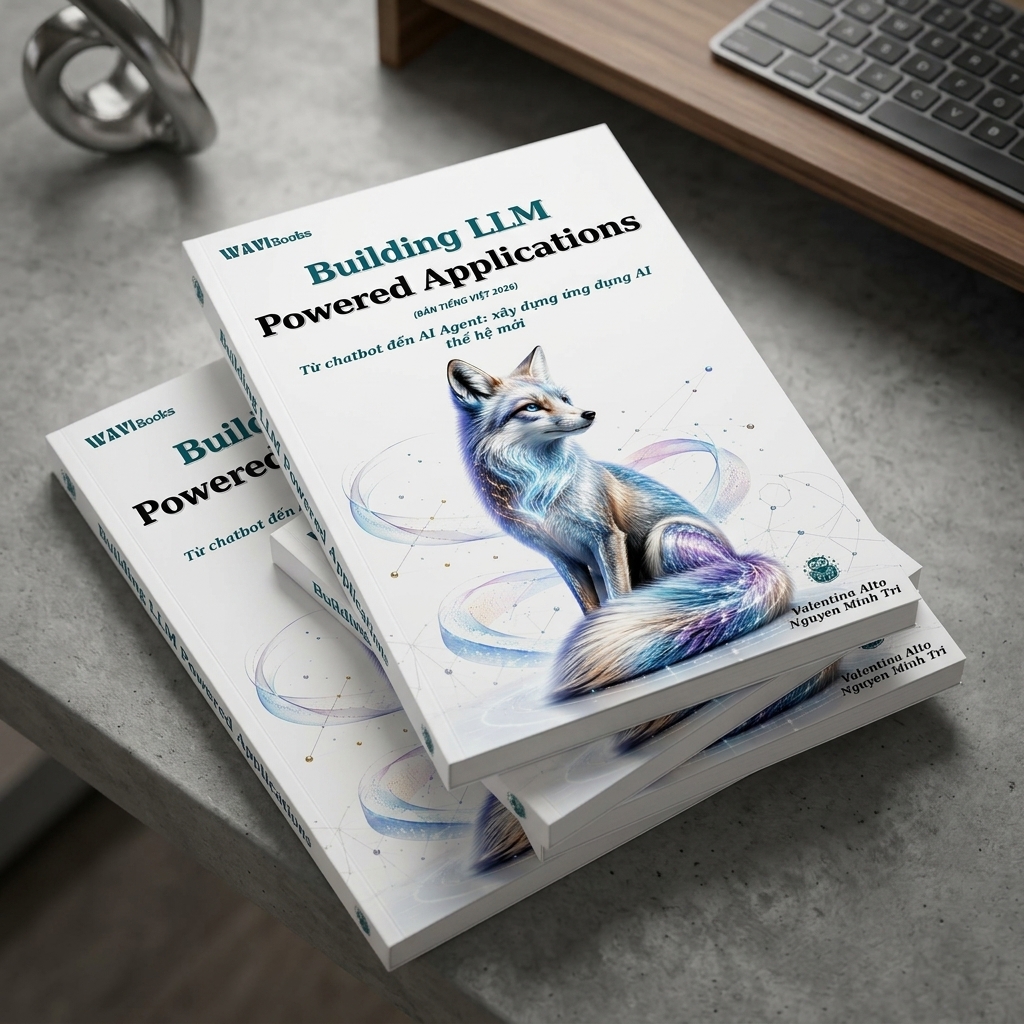 Building LLM Powered Applications (2024) – Sách Lập Trình AI và LLM | Bản Tiếng Việt 2026 Toàn Tập - Valentina Alto