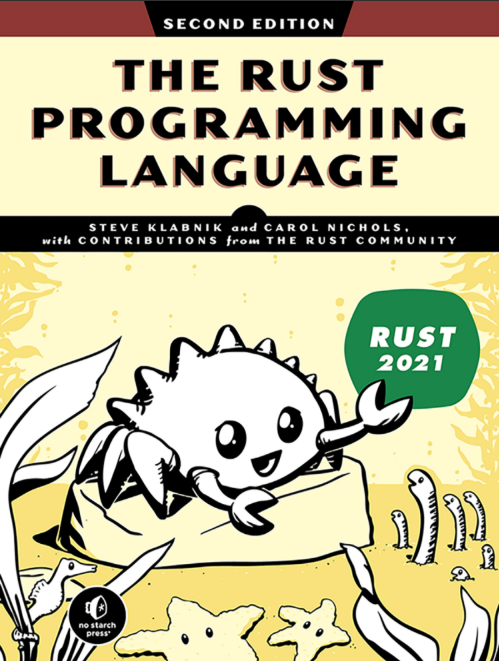 The Rust Programming Language Saxo The Rust Programming Language 2nd Edition | Mua Sách Rust ITBook 89ebook