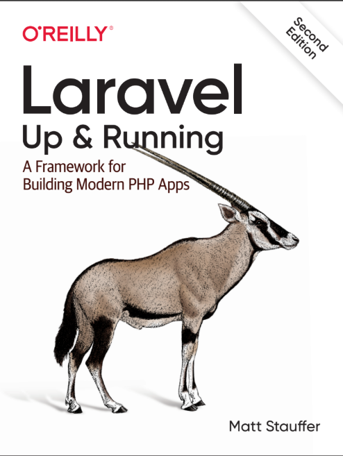Laravel: Up & Running – Sách ITBook Lập Trình PHP Hiện Đại | 2nd Ed, 2019