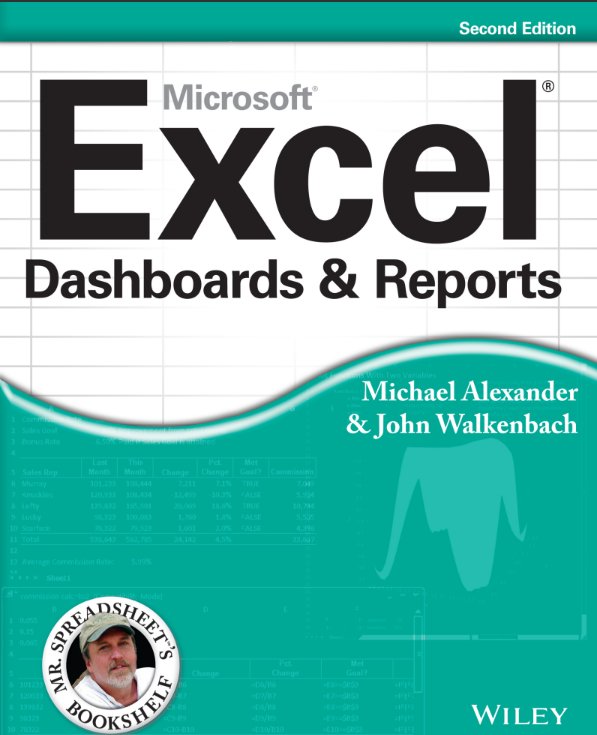 Excel Dashboards and Reports – Sách ITBook Tư Duy Thiết Kế Báo Cáu Kinh Điển | 2nd Ed, 2013