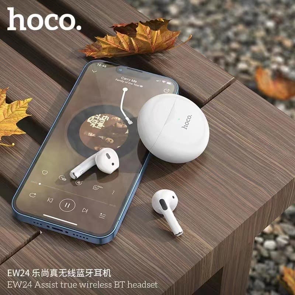 Tai nghe bluetooth HOCO EW24 tws kiểu dáng airpods có đế sạc chính hãng [BH 1 năm]