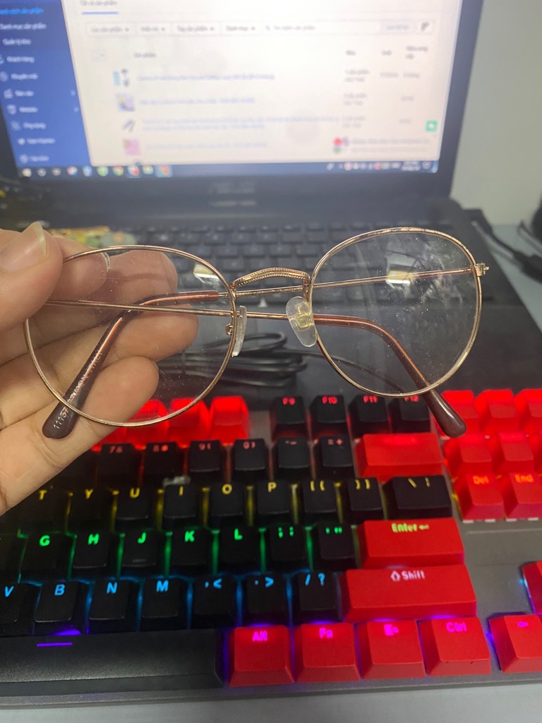 Kính mát, kính thư sinh nhiều màu