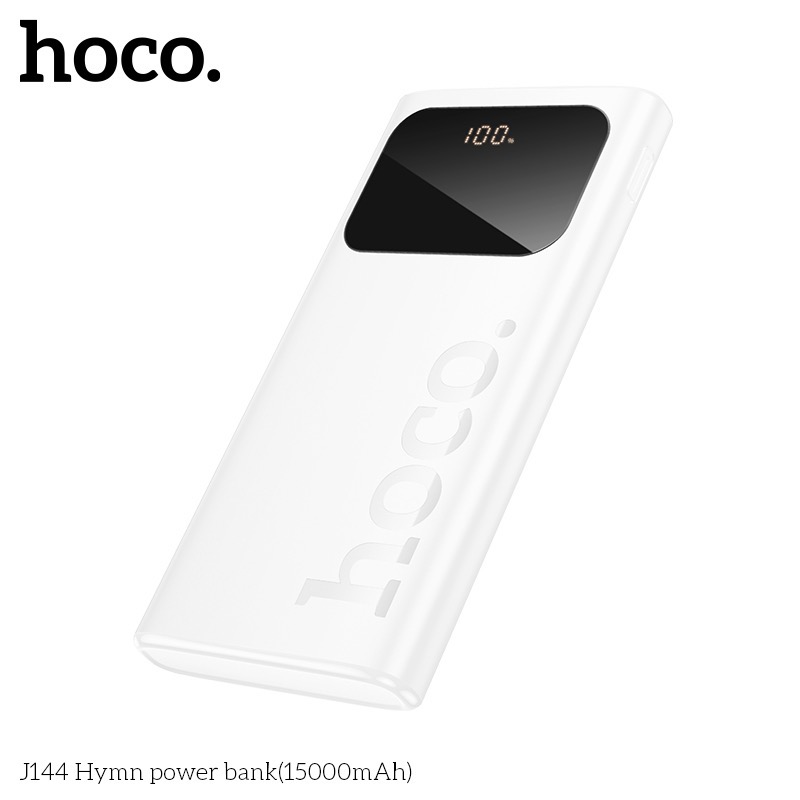 Pin sạc dự phòng HOCO J144 15.000mAh Ultra-Thin siêu mỏng chính hãng [BH 1 năm]