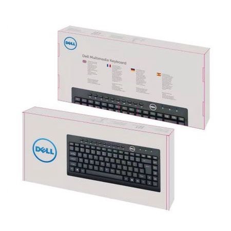 Bàn phím máy tinh mini có dây Dell KB211 Không Phím Số [BH: 1 Năm] / pktn sale
