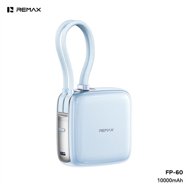 Pin sạc nhanh 22.5w REMAX FP-60 10.000mAh dự phòng siêu nhỏ gọn chính hãng [BH 1 năm]