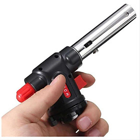 Đèn súng khò gas PURPOSE No504 cao cấp đầu gắn vào chai ga mini [BH 1 tuần]