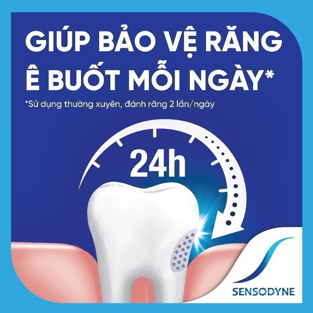 Kem đánh răng Sensodyne Thái Lan loại tốt- Mùi về tùy lô [BH: NONE]
