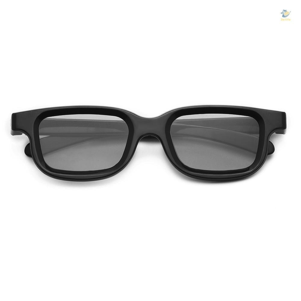 Kính xem phim 3d phân cực gọng nhựa nhẹ  [BH: NONE] / pktn sale