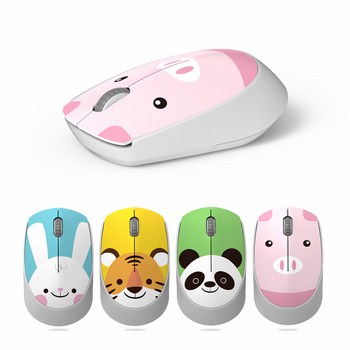 Chuột không dây FVT100 hoạt hình siêu dễ thương [BH 1 năm]