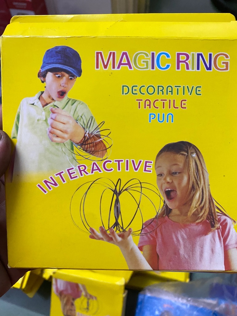 Trò chơi vòng tay ma thuật cho bé MAGIC RING