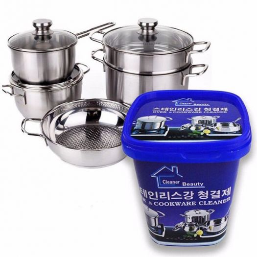 Kem Tẩy trắng Xoong Nồi Và Đồ Gia Dụng Hàn Quốc Hộp Xanh