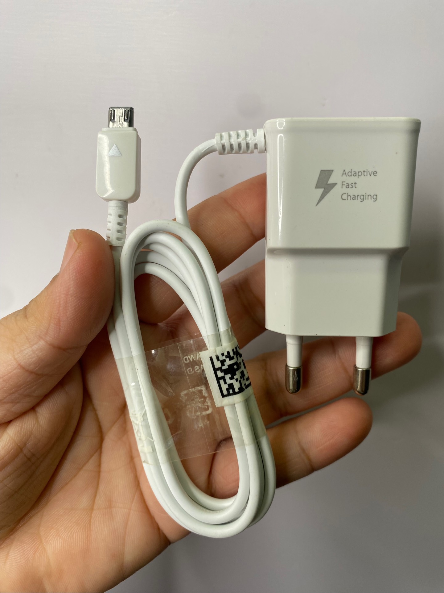 Bộ sạc nhanh 5V2A Micro liền dây xuất Hàn