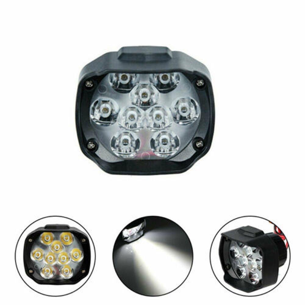 Đèn pha led 9 bóng trợ sáng cho các loại xe [BH: None] / pktn sale