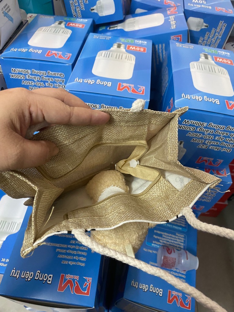 Túi cối Gấu lòi chân siêu kute