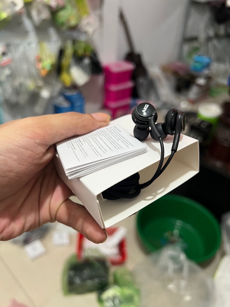 Tai nghe có dây Type-C AKG SAMSUNG ZIN NHÀ MÁY BOX TRẮNG S22 cho Galaxy Note 10 / S10 / S20 [BH 6 tháng] / pktn sale