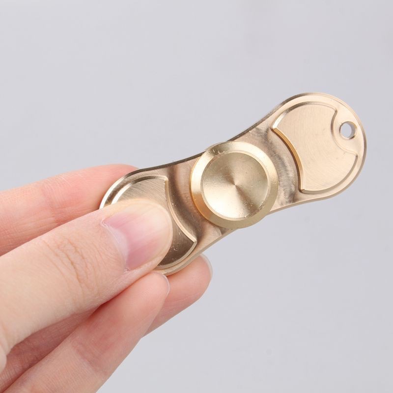 Con quay giải tỏa áp lực 2 cánh bằng KIM LOẠI- Hồng, vàng, bạc, đen [BH: NONE]