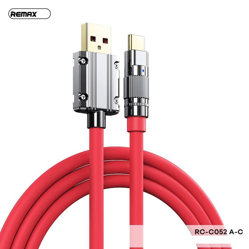 Cáp sạc nhanh 66W REMAX RC-C052 (u-c) Usb ra Type-C chính hãng [BH 1 năm]