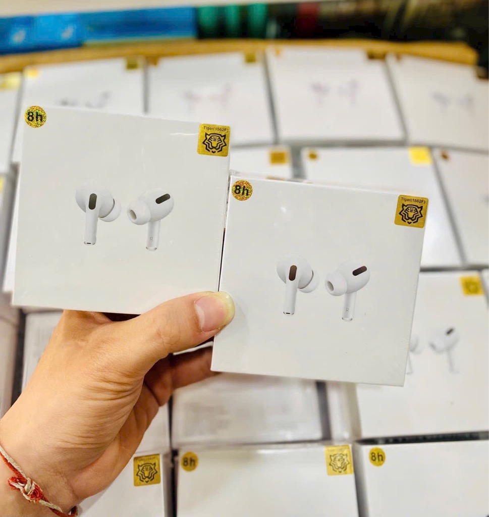 Tai nghe bluetooth Airpods Pro bản nâng cấp VIP LOGO TIGER HỔ VÀNG loại 1 xịn siêu hay [BH 3 tháng]