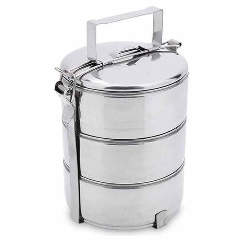 Camen 3 ngăn Food Carrier đựng cơm, đựng thực phẩm tiện lợi / pktn sale
