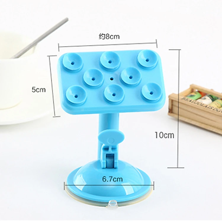 Giá đỡ điện thoại đế hít mặt bàn / kính xe hơi hút chân không / pktn sale