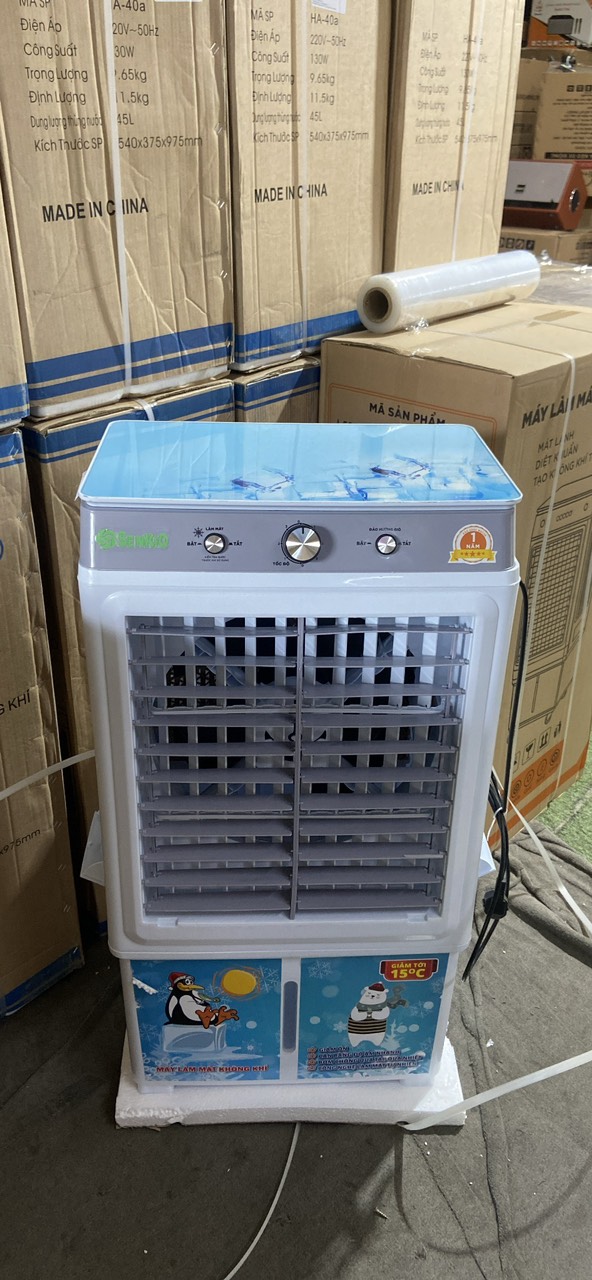 Quạt điều hòa hơi nước AQUA AIR L5800-1 50 lít công suất 135w dung tích 50L [BH 1 năm]