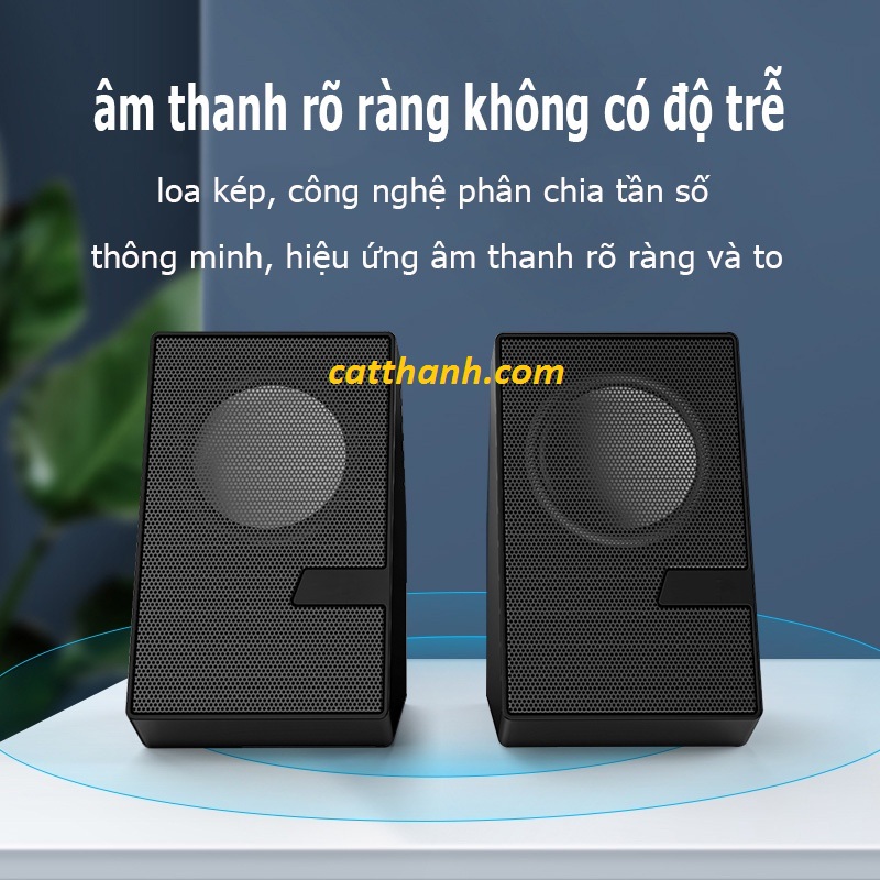 Loa vi tính laptop SPEAKER D7 (mẫu loa Forev FV-205) [BH 6 tháng] / pktn sale
