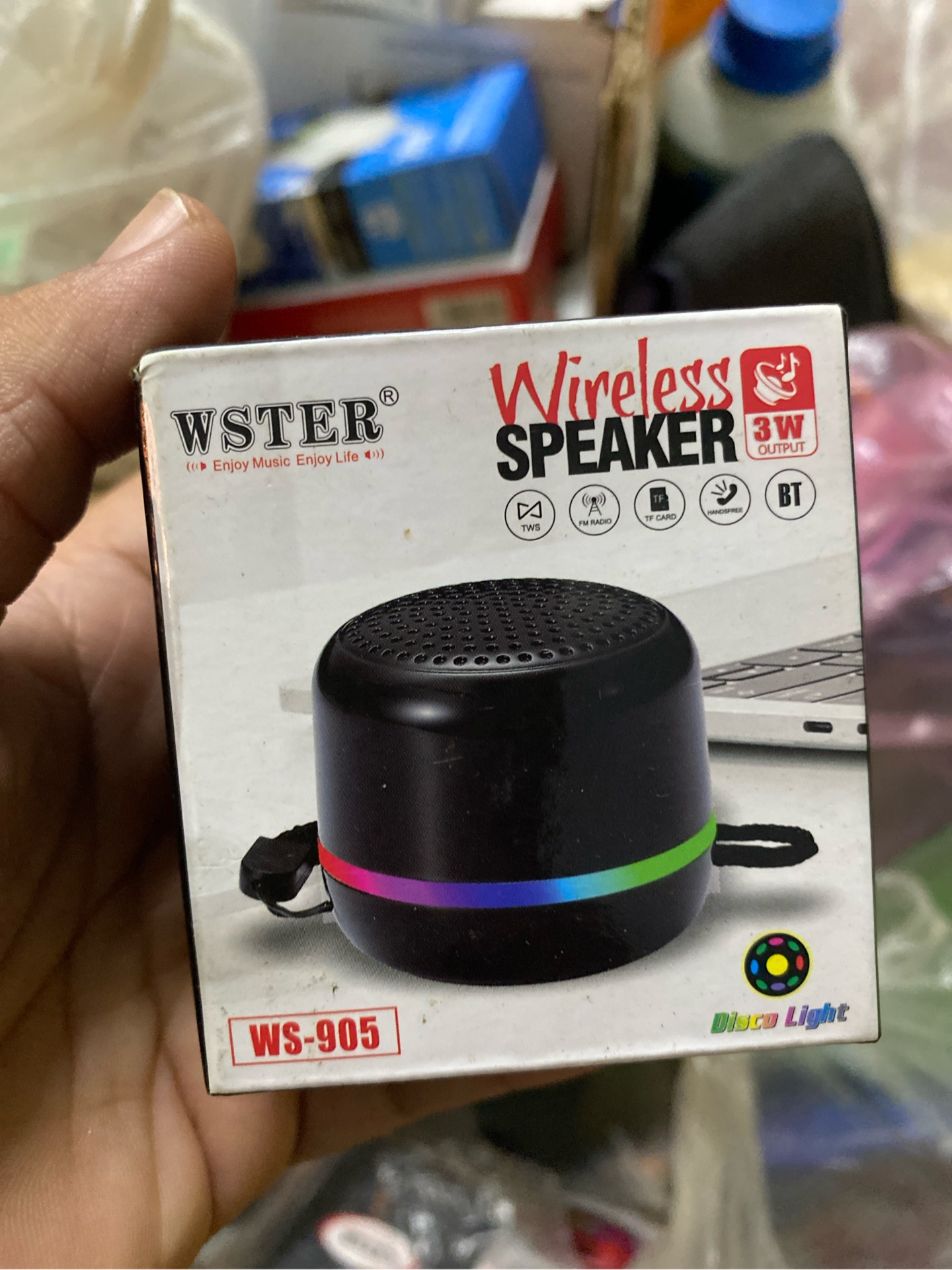 Loa bluetooth Mini Ws905