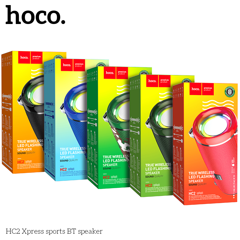Loa bluetooth Hoco HC2 di động thể thao chính hãng [BH 1 năm]