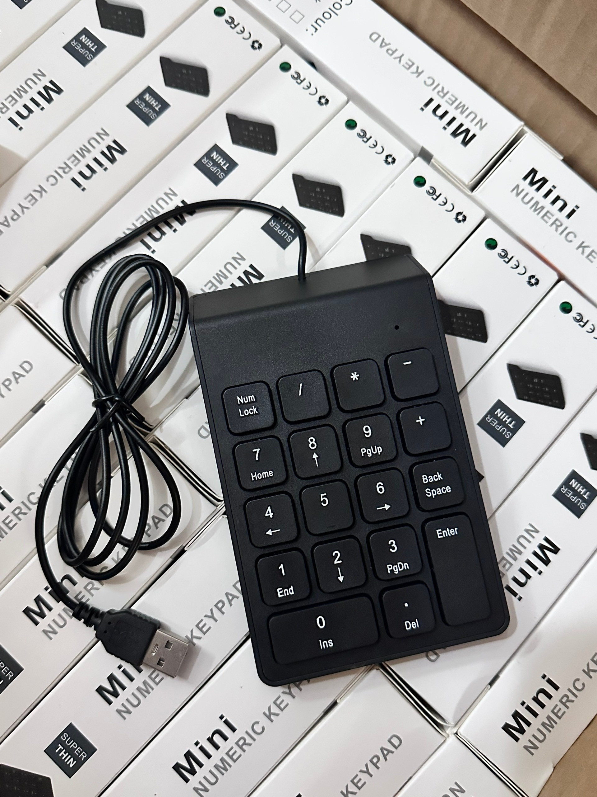 BÀN PHÍM SỐ MINI K1000 hỗ trợ công việc KẾ TOÁN, VĂN PHÒNG nhanh hơn [BH: 3 Tháng]