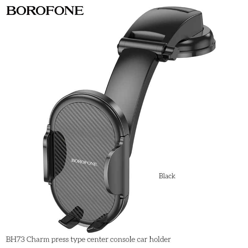 Giá đỡ điện thoại trên ô tô BOROFONE BH73 đế hít chính hãng (cho xe hơi)