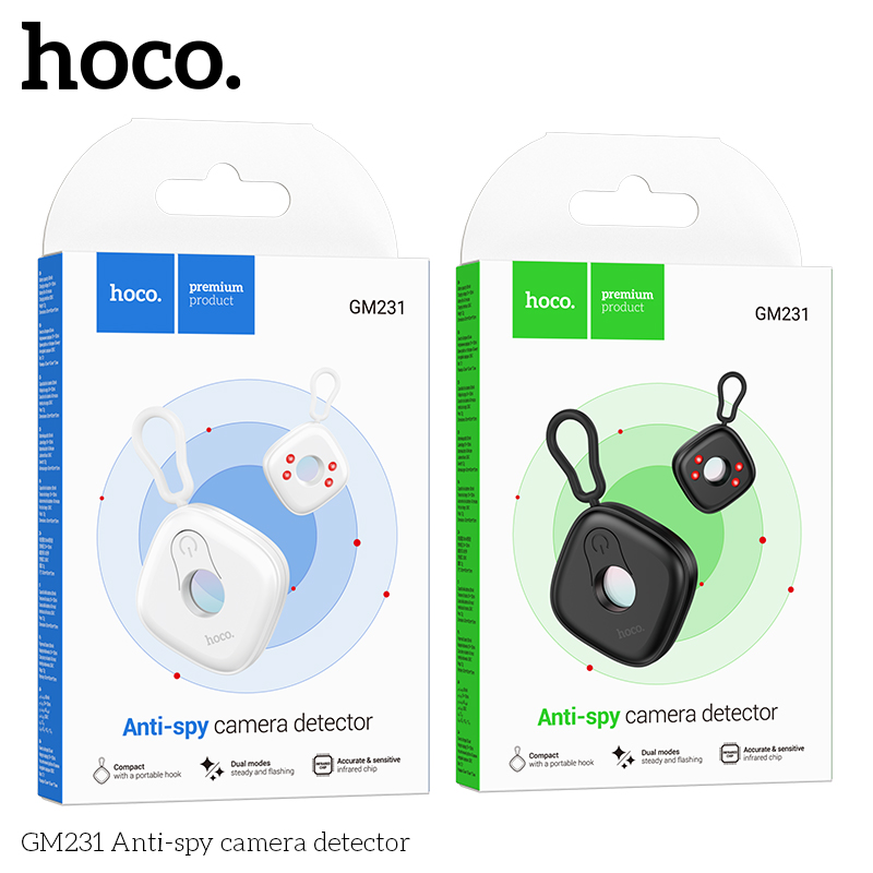 Máy dò camera Hoco GM231 chính hãng [BH: 1 NĂM]