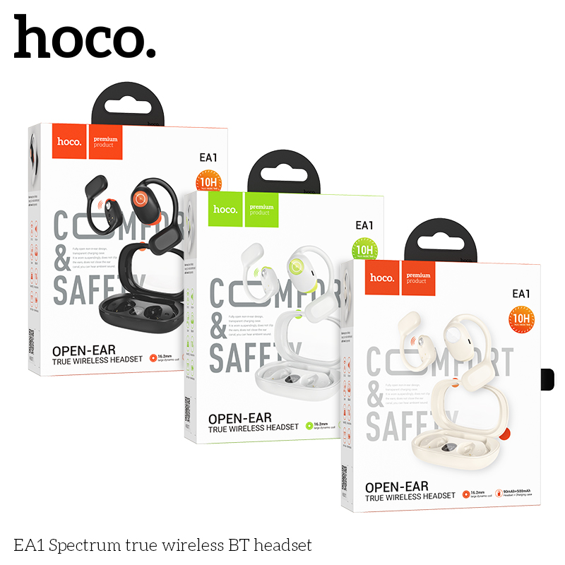 Tai nghe bluetooth HOCO EA1 thể thao chính hãng [BH 1 năm]