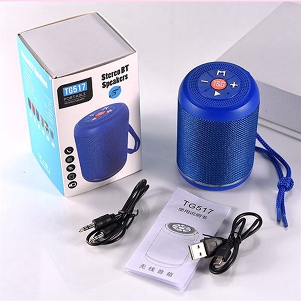 Loa nghe nhạc mini Bluetooth TG517 Chính Hãng [BH 6 THÁNG]