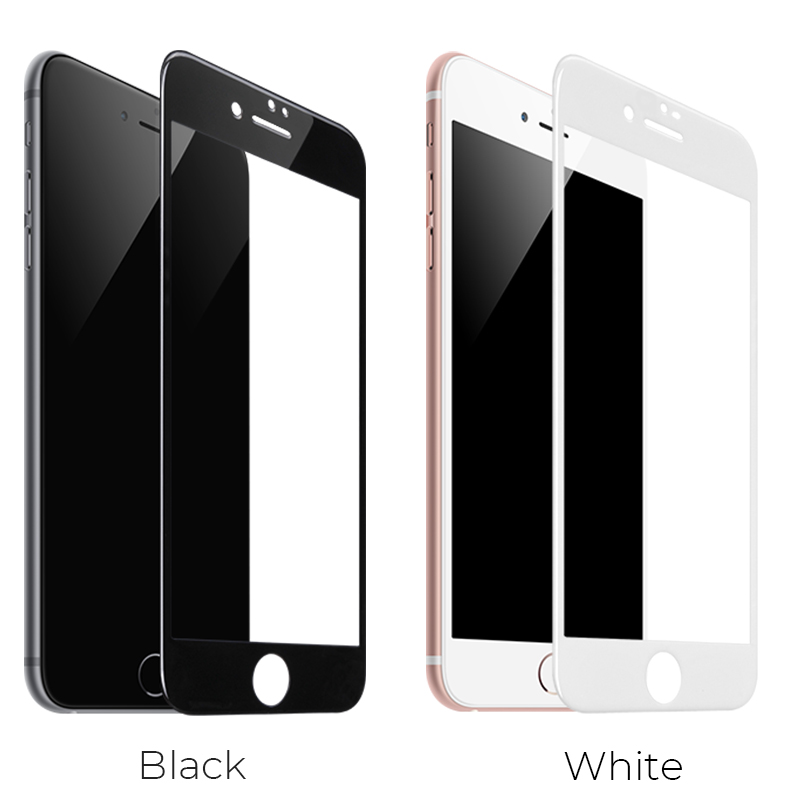 Cường lực bộ 5 cái kính full màn hình hoco GG5 (Iphone 7 plus/8 plus) chính hãng