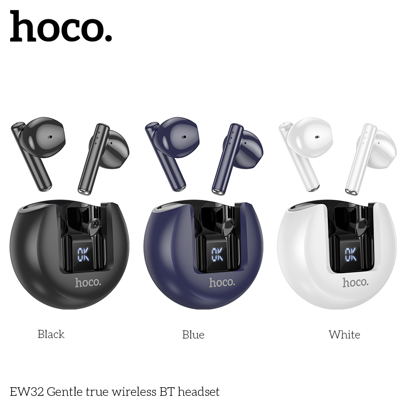 Tai Nghe Bluetooth Hoco Ew32 Tws V5.3 airpods chính hãng [BH: 1 NĂM]