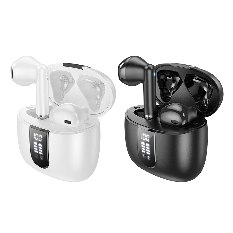 Tai nghe bluetooth HOCO EW36 True wirless V5.3 có LCD kiểu dáng airpods pro2 chính hãng [BH 1 năm]